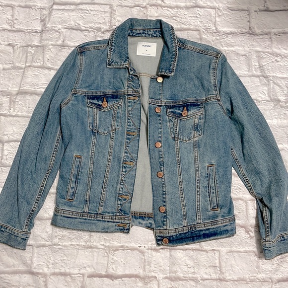 Old Navy Jean Jacket, size M - Picture 1 of 4